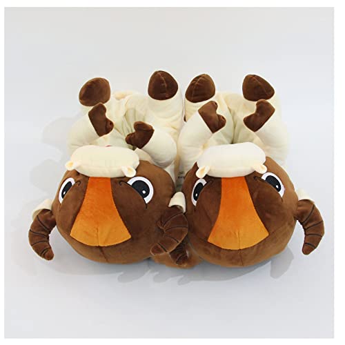 Chaussons vache drôles idée cadeau unisexe taille unique