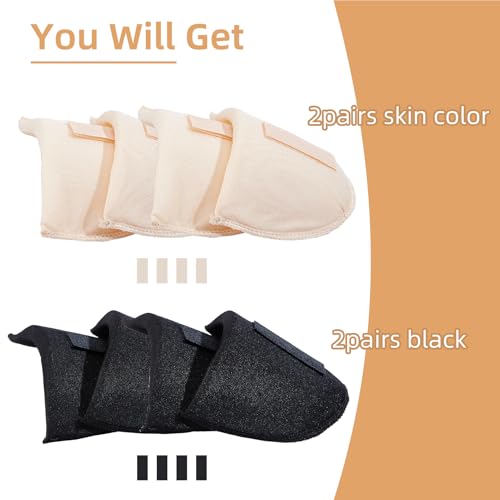 Épaulettes intégrées en mousse douce pour blazer et costume - 4