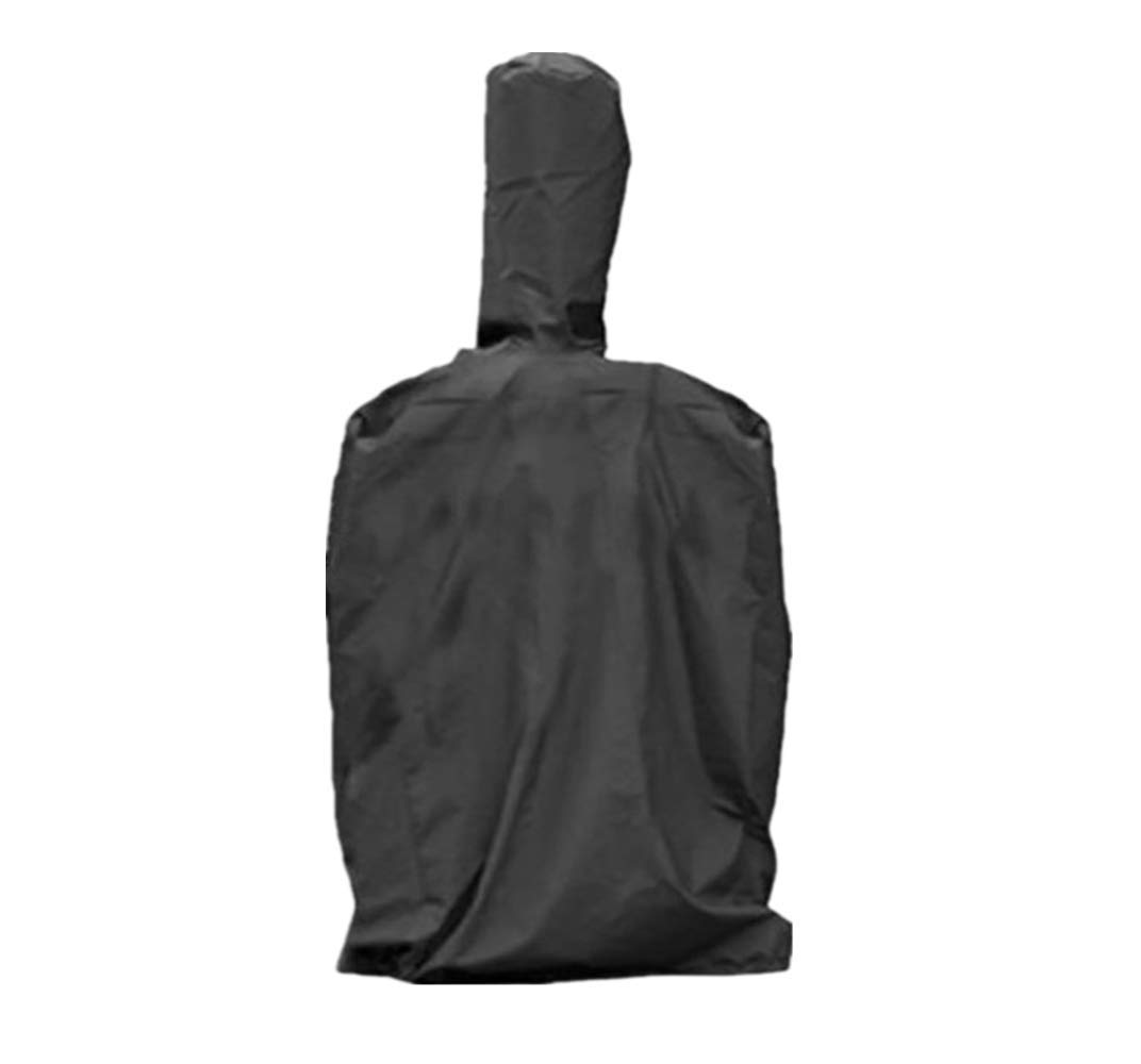SunMelt Outdoor Grill Covers - Heavy Duty 600D Protective Charcoal Fired Bread Oven Smoker BBQ Cover, 26" L x 18" W x 65" H