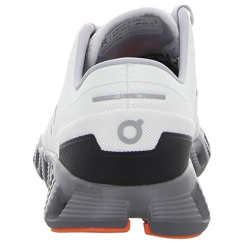 Image of On Men's Cloud X 3 Sneakers, Ivory /Alloy, 14 Medium US