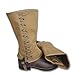 M1938 Pure Cotton Canvas Gaiters World War II American Leggings Gaiters for Hiking Replica M1938 Soldier Leggings (4R)