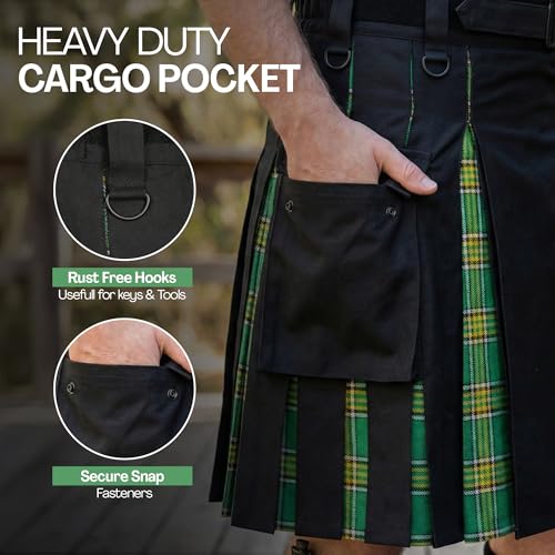 Image of UFS Kilts- Utility Kilt for Men Cotton & Tartan Size 30-66''