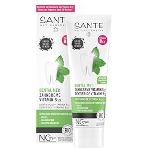 Sante Naturkosmetik Dental Med Tandpasta Vitamine B12, 75 ml, (1 stuk)