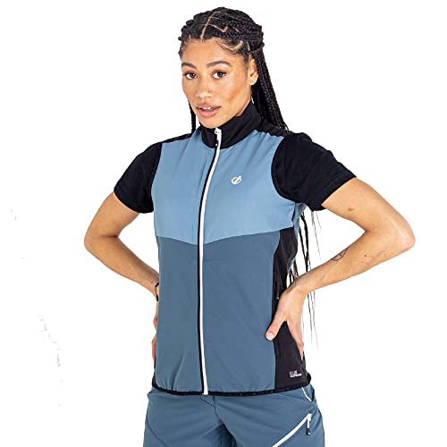 Dare2b Damen Duplicity II Vest Jacke, Orion Grey/Bluestone/Black, 38