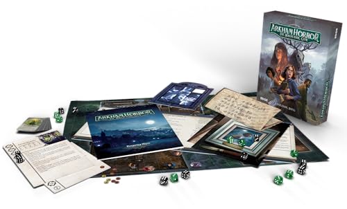 Edge Studio | Arkham Horror RPG: Starter Set - Hungering Abyss | Cooperative Roleplaying Game | Ages 14+ | 2-6 Players | 60+ Minutes Playing Time - Image 3