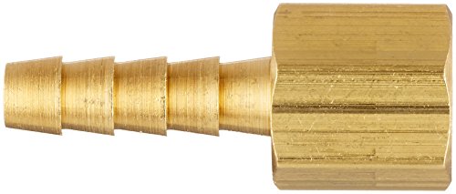 Image of inchMilton 605 1 /4 inch inch F. Solid End, 1 /4 inch inch ID Hose inch, box of 10