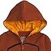 Disney Toy Story Big Face Zip-Up Hoodies -Buzz Lightyear, Sheriff Woody - Boys (Woody Brown, 5/6)