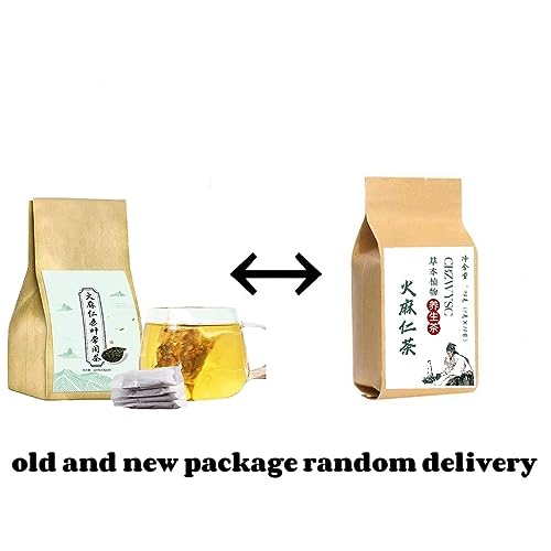 Ouyang Hengzhi Natural Herbal Auricularia Auricula, Hemp Seed, Teabags 火麻仁茶 30 Small Bags #TOP3
