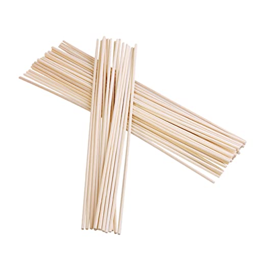 Cabilock Rattan Diffuser 100pcs Essential Oil Sticks Natural Fragrance Diffuser
