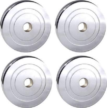 BK Professional Steel Weight Plates 2kgx4Total Weight 8kg and Pair of Solid Dumbbell Rods for home and commercial use (B08R76B64D) Amazon Price History, Amazon Price Tracker