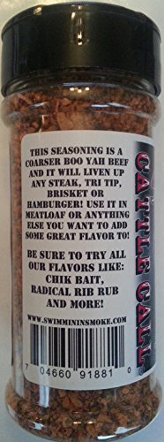 Swimmin' In Smoke's Cattle Call Seasoning (6 0Z. Net Weight) #TOP2