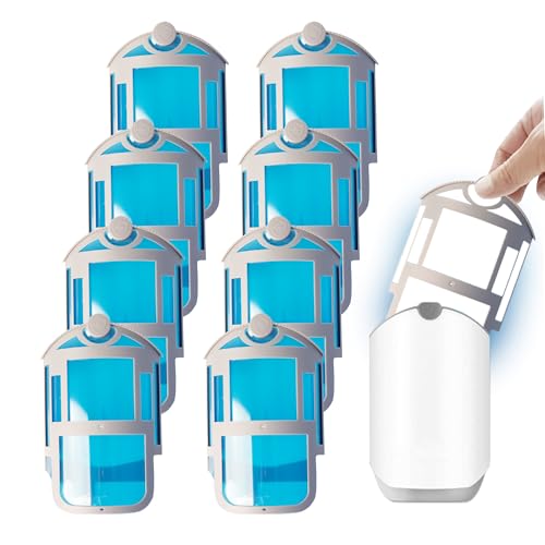 8 Pack Refill Cartridge Kit Compatible with Flying Insect Trap Refill Plug-in Light Replacement 100% Fit
