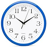 Modern Silent Non Ticking Wall Clocks product photo Modern Silent Non Ticking Wall Clocks product