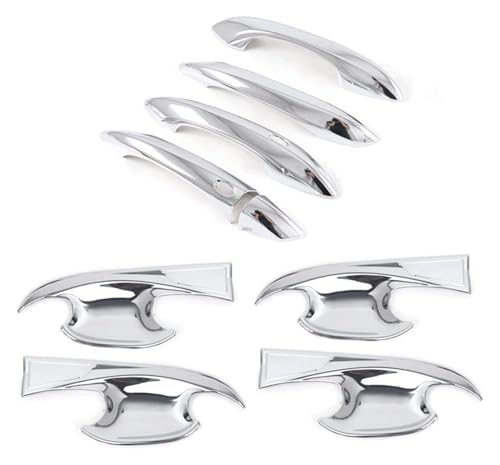 Poignée de porte Hyundai Tucson 2021 2022 protection extérieure chrome