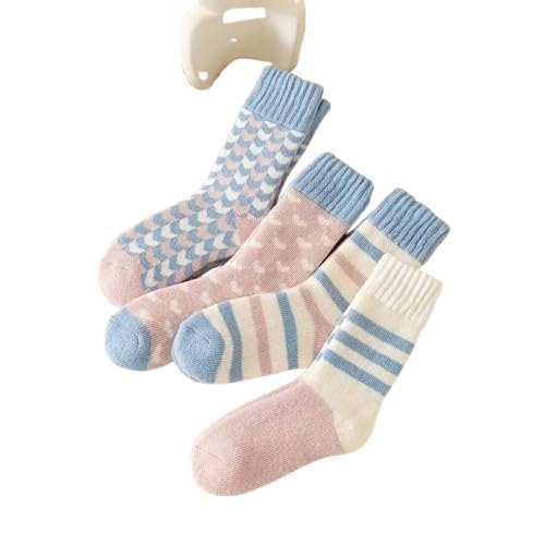 Women’s Fuzzy Winter Socks – Pack of 4 Soft Cozy Bed & Lounge Socks for Diwali, Christmas, New Year Gift Warm Fluffy Crew Socks for Home & Travel Women’s Fuzzy Winter Socks – Pack of 4 Soft Cozy Bed & Lounge Socks for Diwali, Christmas, New Year Gift Warm Fluffy Crew Socks for Home & Travel