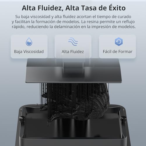 Resina Anycubic ABS-Like Pro 2 para Impresoras 3D - Fernando Cortés Resina Anycubic ABS-Like Pro 2 para Impresoras 3D - Fernando Cortés