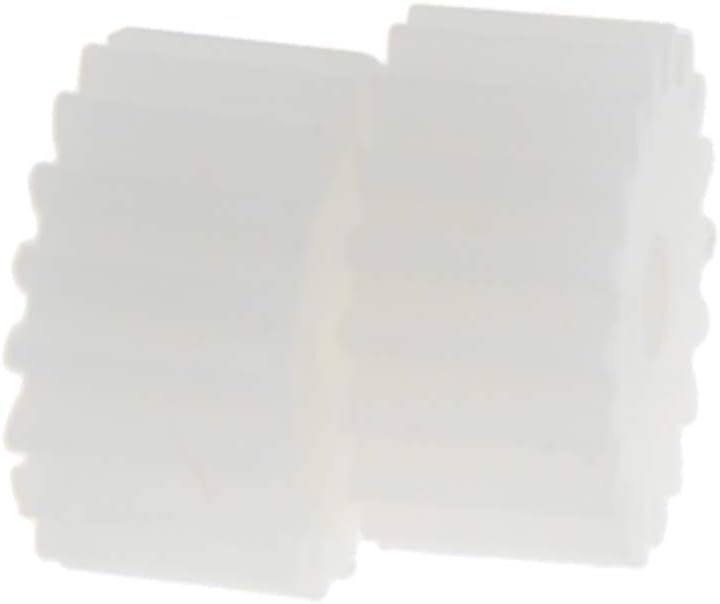Othmro 30pcs Plastic Gears 18 Teeth Model 182.5A Reduction Gear Plastic Worm Gears for RC Car Robot Motor