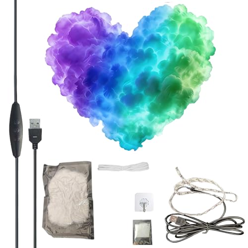 Nubes para techo con luces RGB el regalo ideal para amigos y dormitorios juveniles
