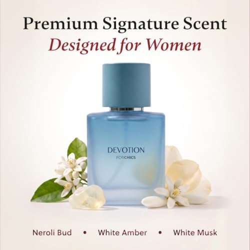 Forchics Devotion Pheromone Perfume for Women - The Scent That Evolves - 2