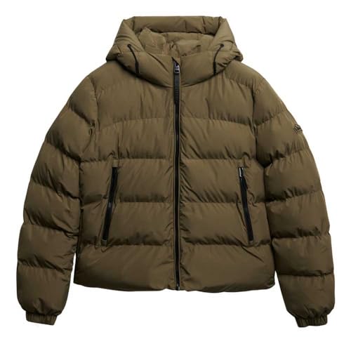 Superdry Doudounes sports puffer 03o khaki M