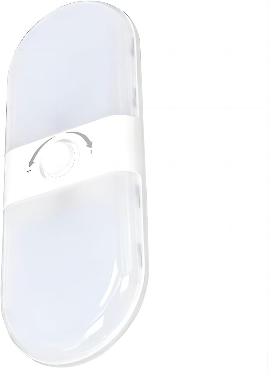 12 Volt LED RV Lights with ON/Off Switch -Dimmable 3 Color Temperature 10W 1000LM - Pack of 4