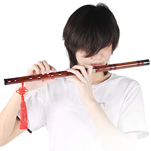 Flûte en Bambou E Key Dizi Ensemble d'Instruments à Vent ZD 02 - 4
