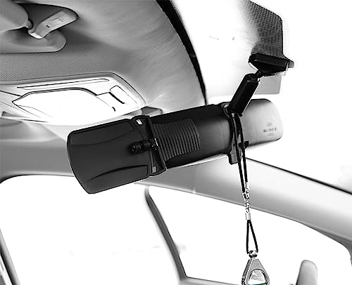 Image of Automaze Acrylic Car Baby Rear View Auxiliary Wide-angle Curved Mirror Interior Blind Spot for Baby