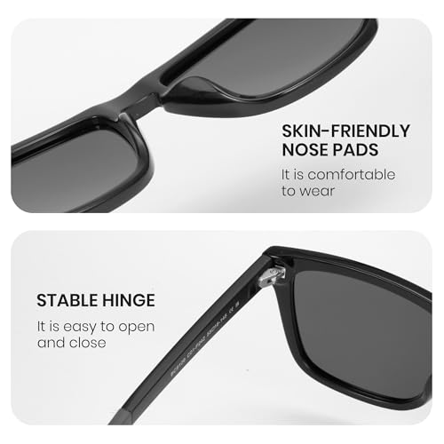 Image of Cyxus Golf Sunglasses for Men Acetate Polarized UV400 Protection Golf Accessories Gift P1579