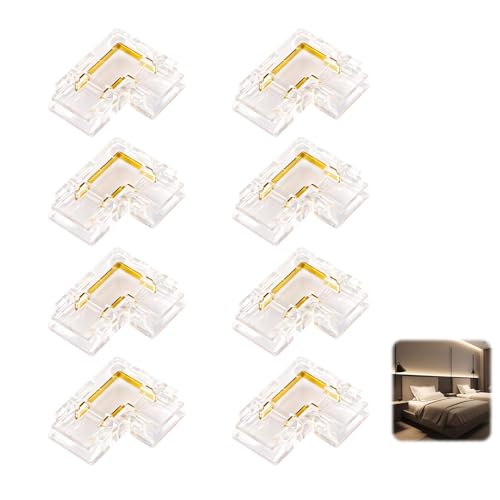 Paicreate 8 Conectores Tiras LED