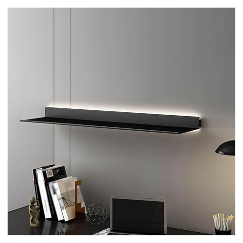 Étagère murale éclairée par LED pour illuminer les coins sombres