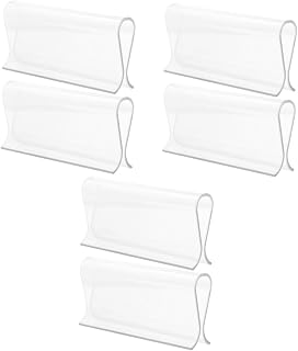 6pcs Roller Blind Grips Compact and Lightweight Curtain Fixing Accessories for Easy Installation of Window Shades Fit for Cordless Blinds