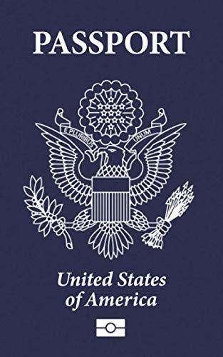 United States of America Passport: Notebook Journal American passport