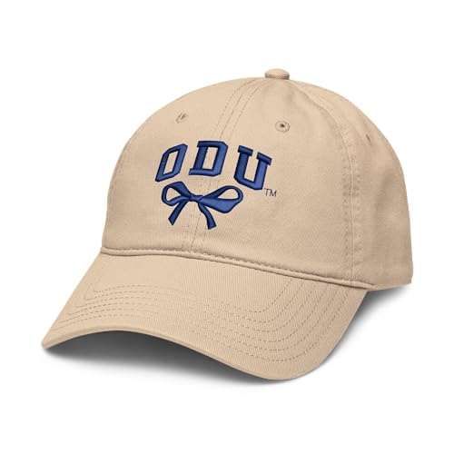 Old Dominion Monarchs Bow Officially Licensed Adjustable Puff Embroidered Baseball Hat