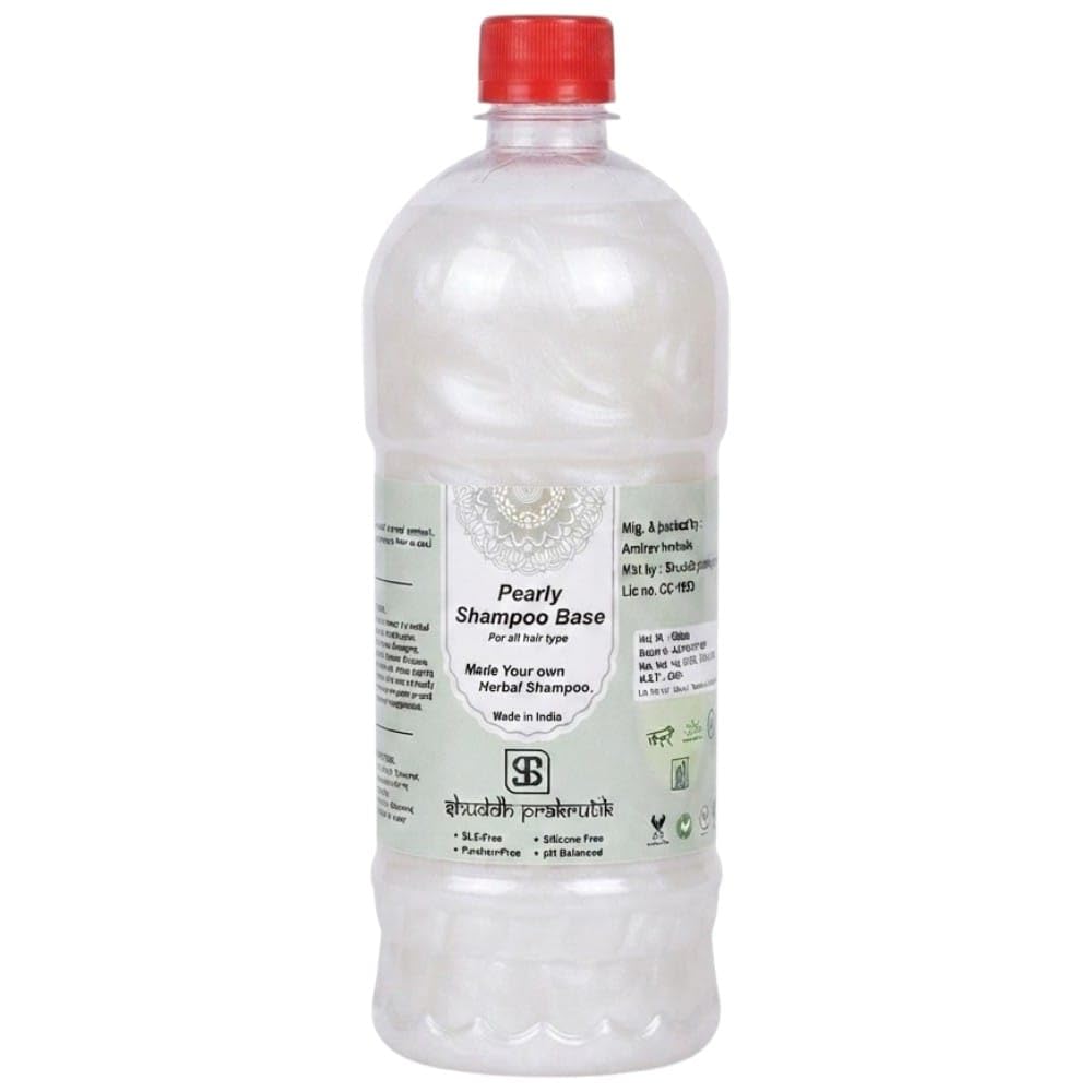 Milky Shampoo Base, Sulfate-Free, Paraben-Free, Silicone-Free, pH Balanced, Natural Herbal, with Jojoba Oil, Glycerin, Vitamin E (MILKY)-image-7