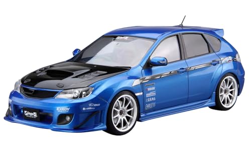 Aoshima The Tuned Car 1/24 Subaru INGS GRB Impreza WRX STI '07