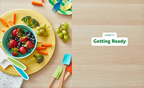 Edible Crafts Kids' Cookbook Ages 4-8: 25 Fun Projects To Make And Eat! #TOP22