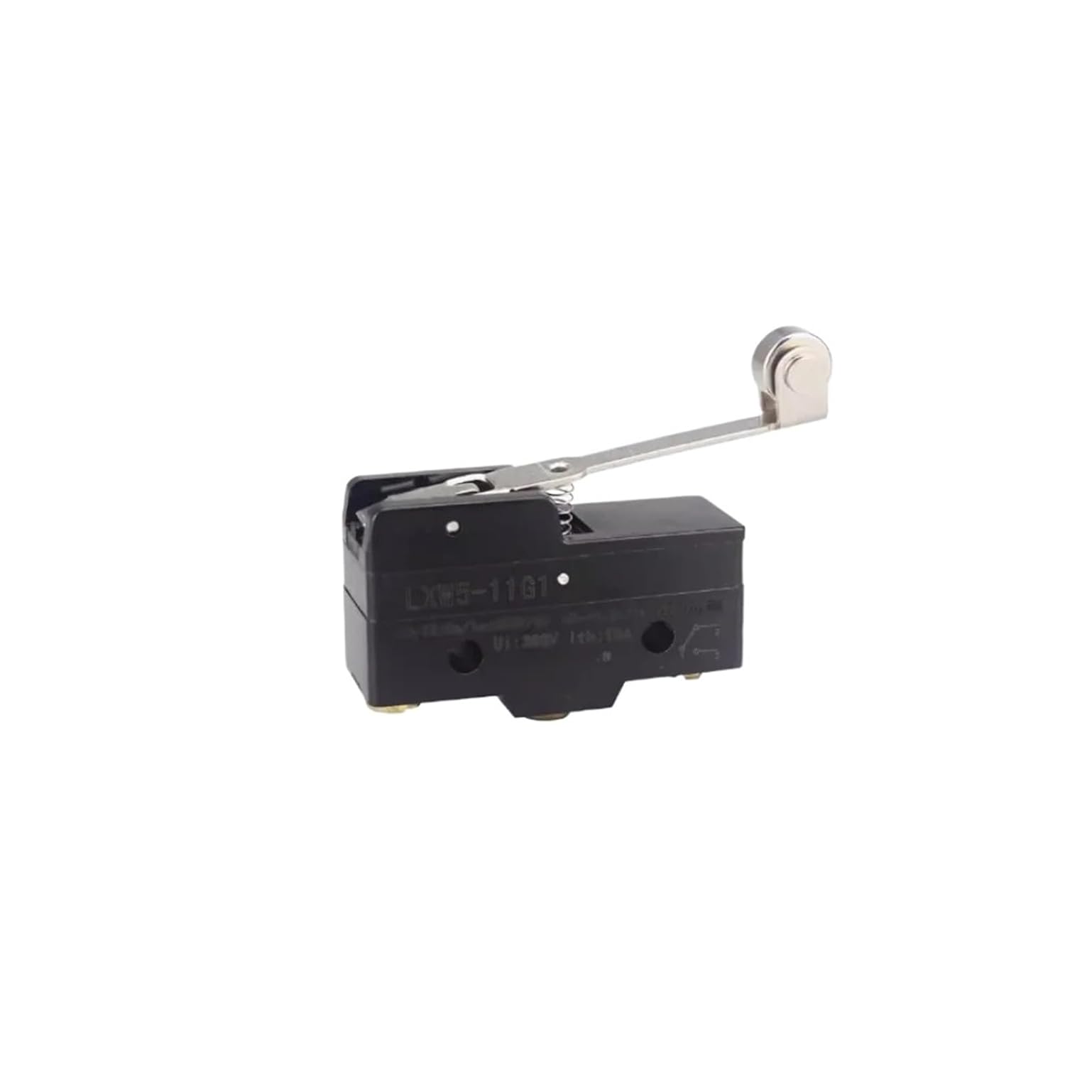 5Pcs LXW5-11G1 NO NC Short Roller Hinge Lever AC Micro Limit Switch