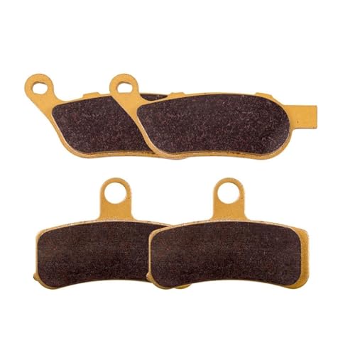 Plaquettes de frein moto Harley Davidson FLSTC Heritage Softail 2008-2013 avant arrière