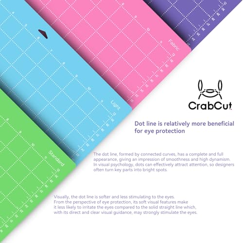 Tapete de corte para Cricut Maker y Siser ideal para proyectos de costura y patchwork 6