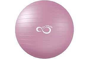 Live Infinitely Yoga Massage Ball for Stability and Relaxation