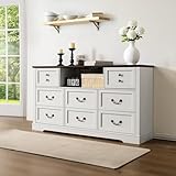EnHomee Farmhouse Dresser