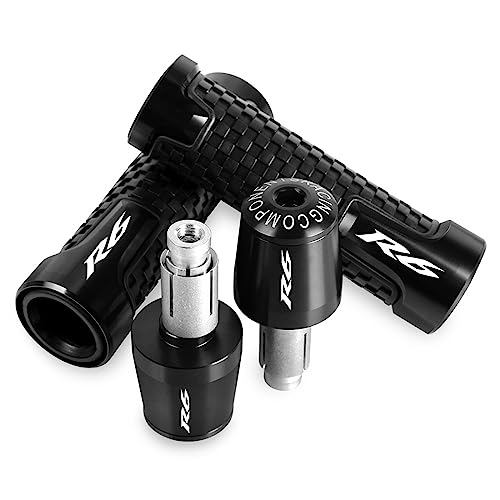 Poignées guidon YAMAHA R6 YZF-R6 1999-2022 embouts de guidon CNC 22mm accessoires moto poignée