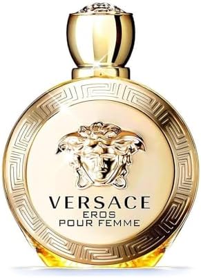 Versace Eros Pour Femme Eau de Parfum Spray, 3.4 Ounce