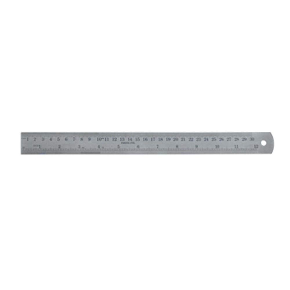REGLA METRICA Y PULGADAS 1200 X 32 X 1,8 INOX