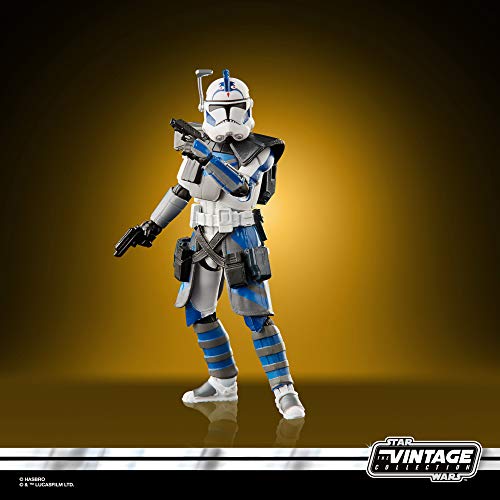 Star Wars The Vintage Collection Arc Trooper Fives Toy, 3.75-Inch-Scale The Clone Wars Action Figure, Toys For Kids Ages 4 And Up #TOP4