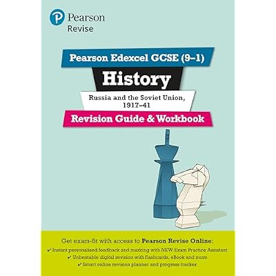 Pearson REVISE Edexcel GCSE History Russia and the Soviet Union Revision Guide and Workbook incl. online revision - for 2026, 2027 exams