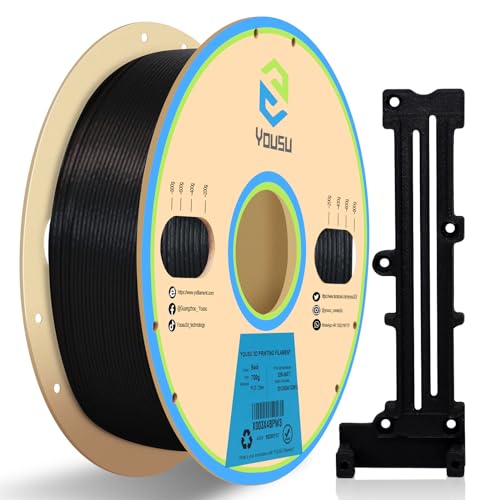 YOUSU Carbon Fiber Polypropylene 3D Printer Filament, PP-CF