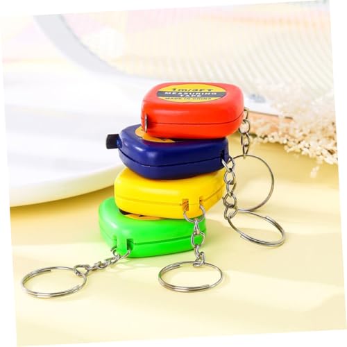 Cinta métrica retractil portátil SEWACC 24 piezas miniatura 6