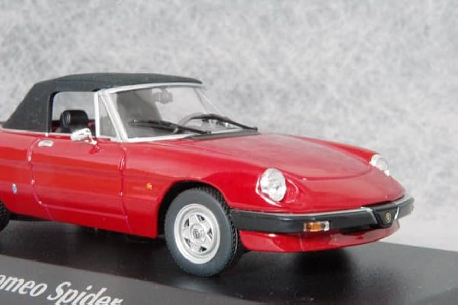 OFF'43 ROMEO2ミニカー アルファロメオ 1/43 アルファロメオ Alfa Romeo 33.2 赤 レッド red 1:43 Best