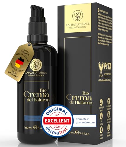 Crema Facial Hidratante de Ácido Hialurónico 100ml